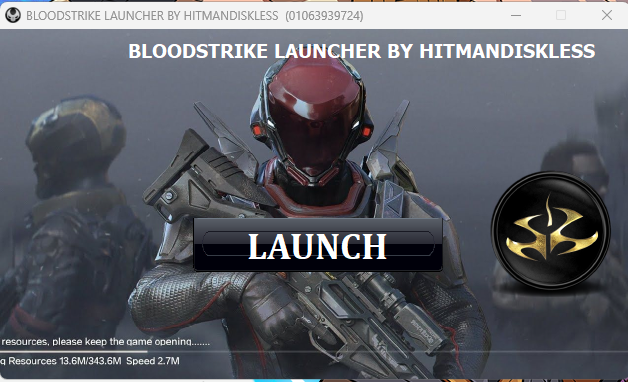 BLOODSTRIKE PORTABLE