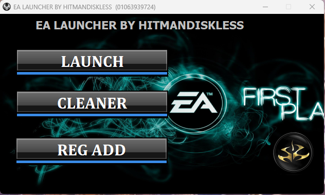 EA DESKTOP PORTABLE