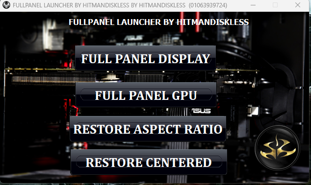 FULL PANEL GPU PORTABLE