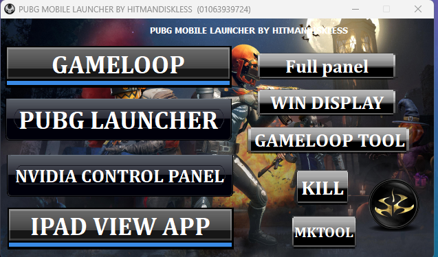 PUBG MOBILE PORTABLE