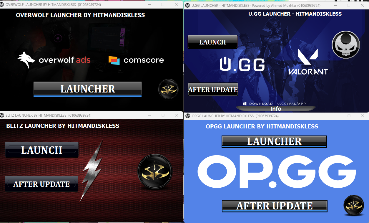 ALL GAMES TOOLS PORTABLE