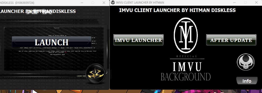 IMVU PACK PORTABLES