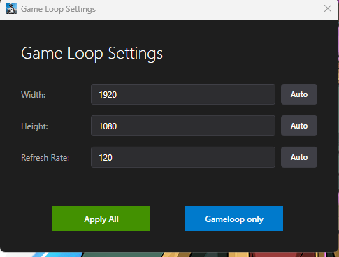 CUSTOM RES TOOL FOR GAMELOOP