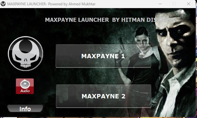 OLD IS GOLD MAX PAYNE 1+2 WITH ALL FIXES FOR WIN 10+11