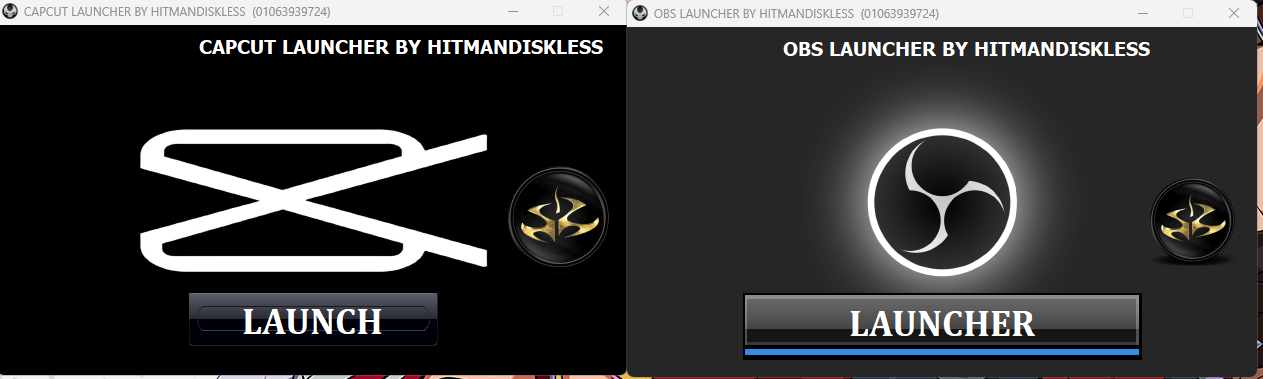 OBS+CAPCUT PORTABLES