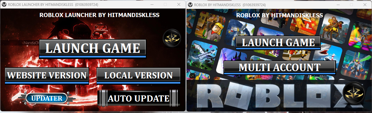 ROBLOX PORTABLE