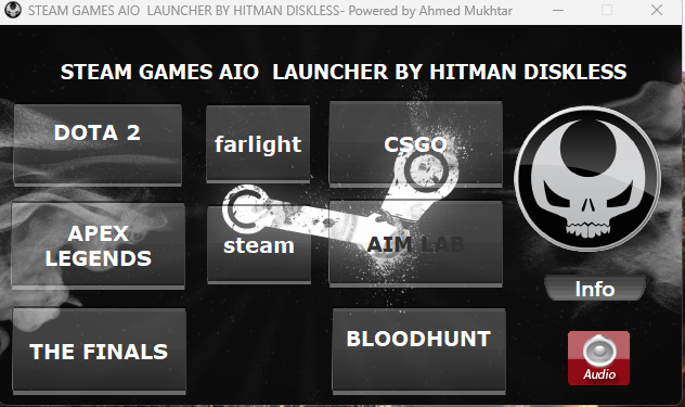 STEAM PORTABLE