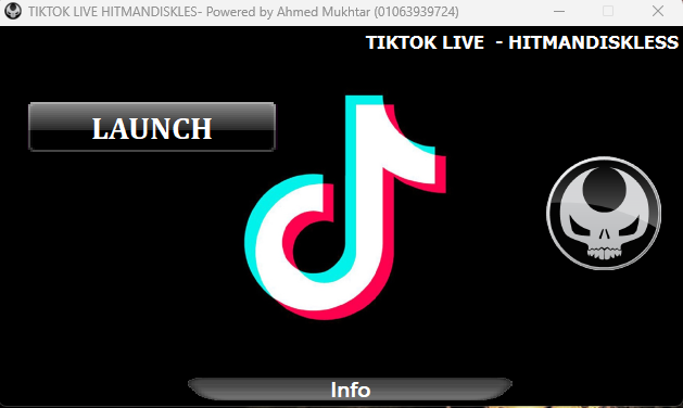 TIKTOK LIVE STUDIO PORTABLE