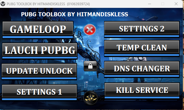 GAMELOOP TOOLXBOX