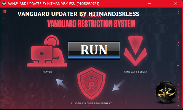 VANGUARD UPDATER