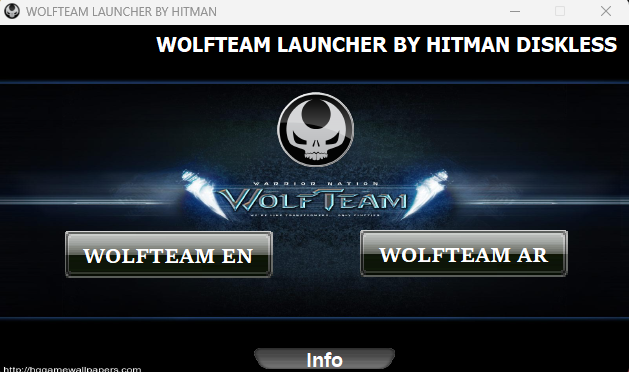 WOLFTEAM GAME PORTABLE WITH FIXED CONNECTION UDP ERROR