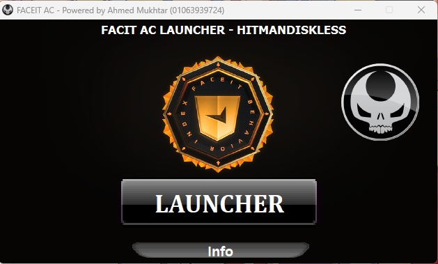 FACEIT AC portable WITH BOOT LAG FIX