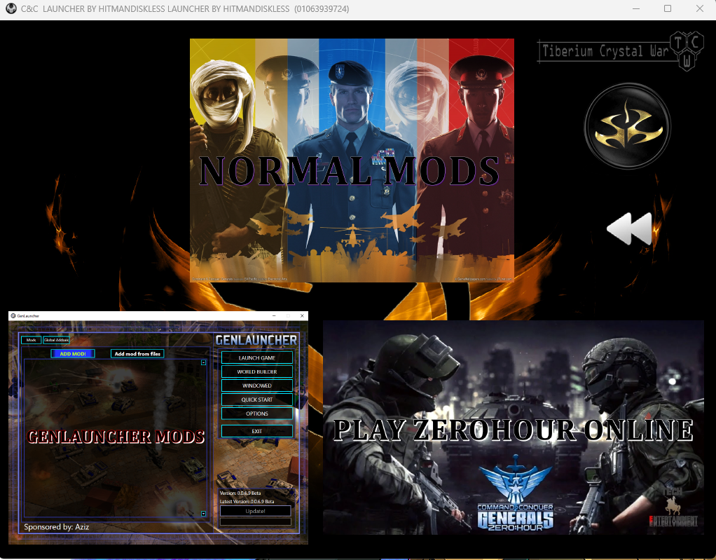 GENERALS ZEROHOUR PACK WITH ONLINE SUPPORT