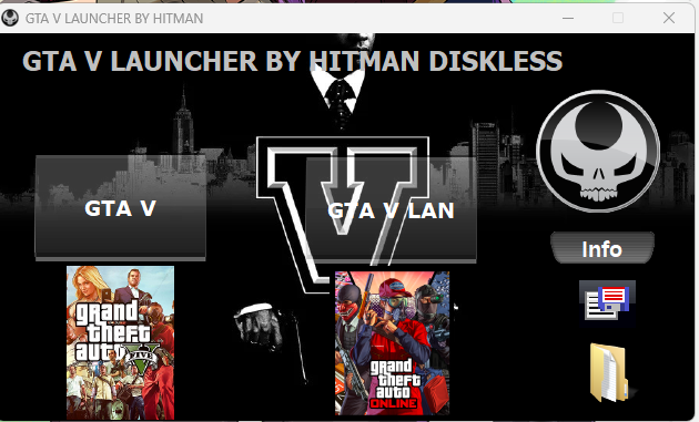 gtav with lan and online support