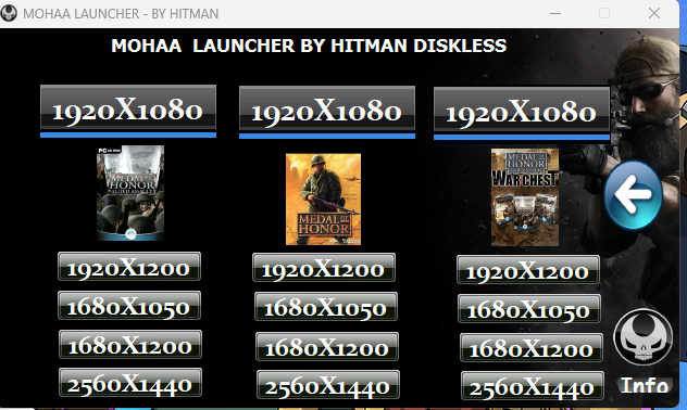 medal of honor warchest with epansions set 1