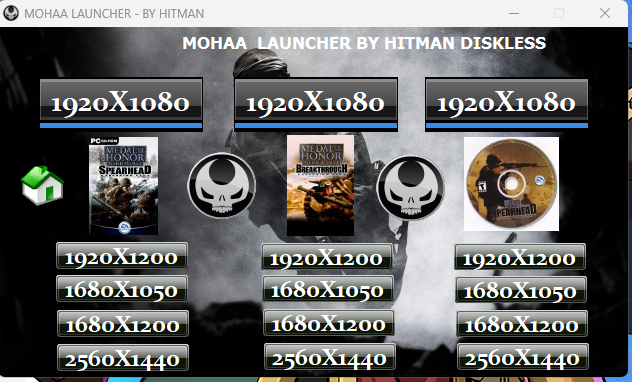 medal of honor warchest with epansions set 2