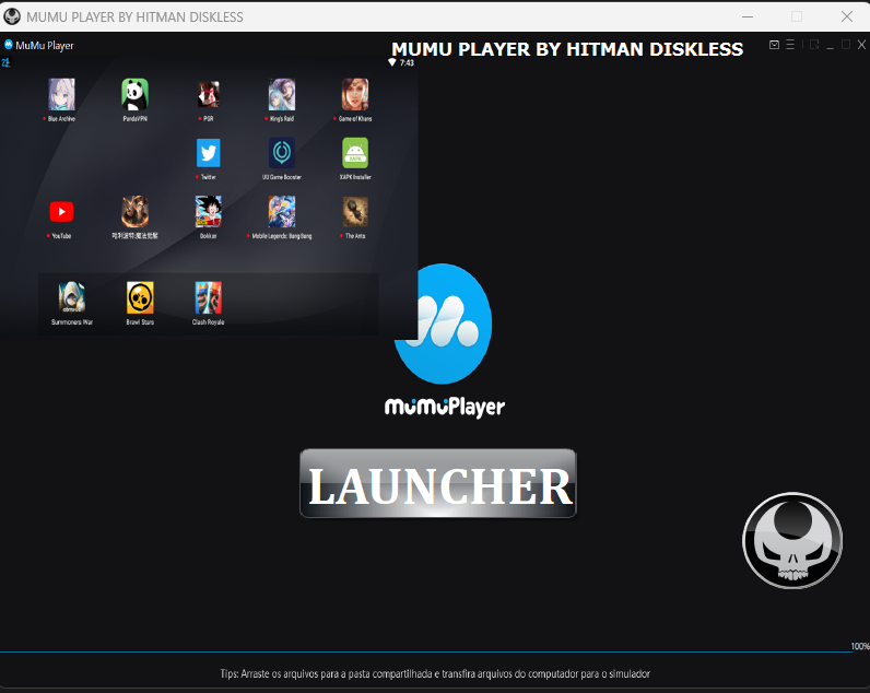 MUMUPLAYER PORTABLE